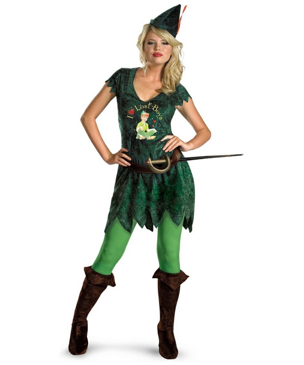 Sassy Peter Pan Lady Costume