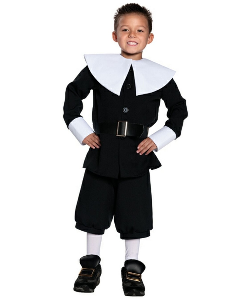 Pilgrim Boy Kids Costume
