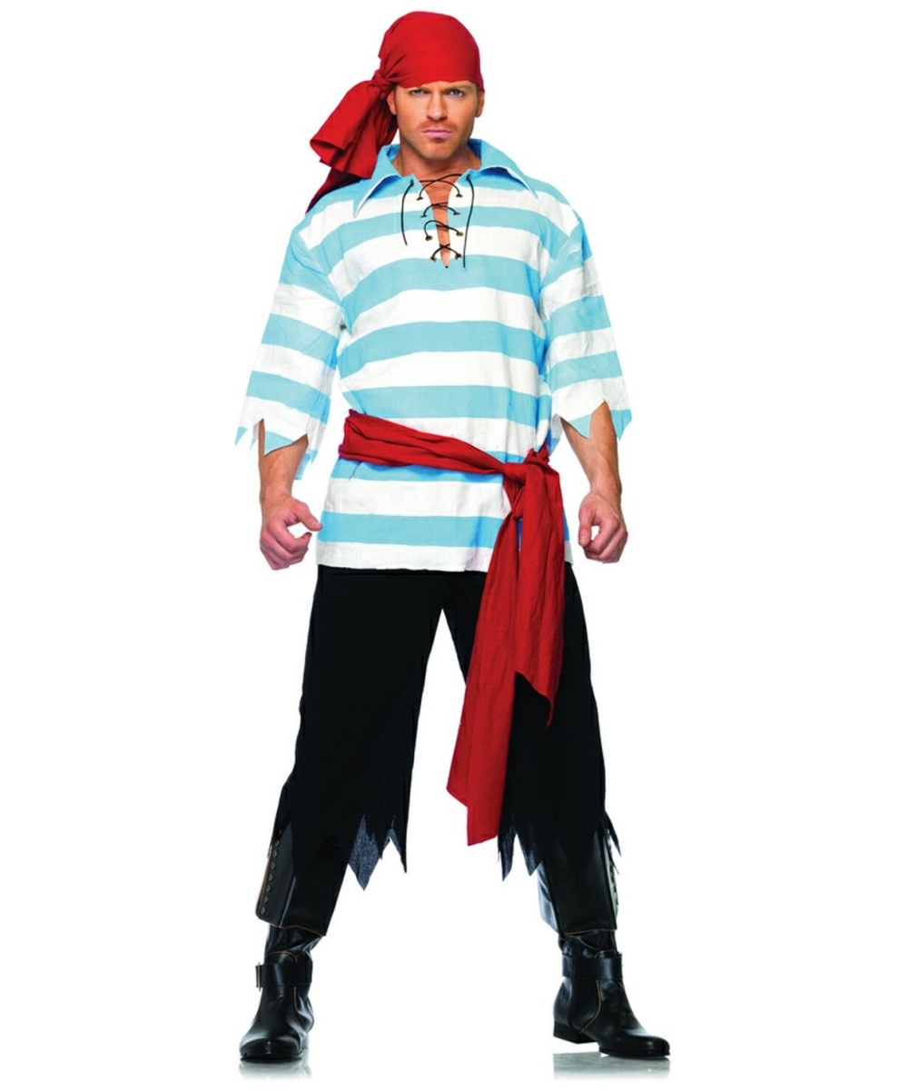 Pillaging Pirate Men Costume