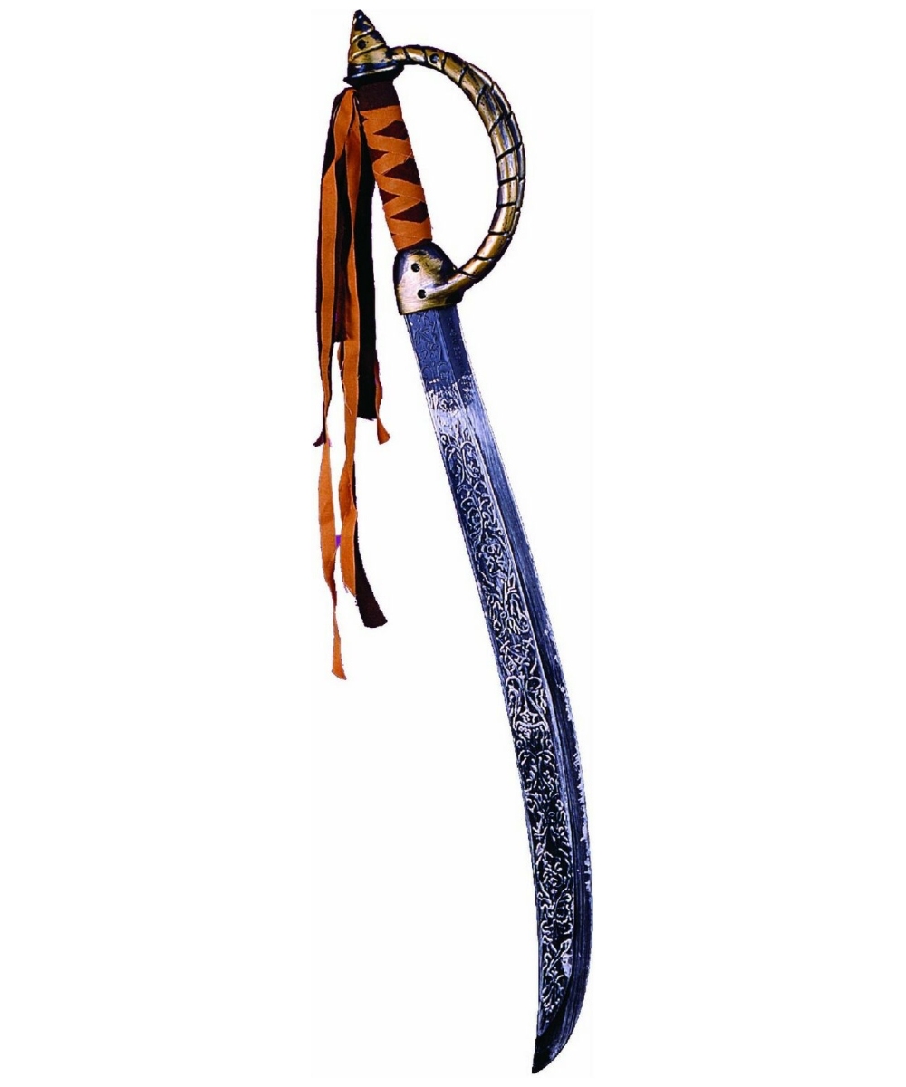 Pirate Sword Costume Accessory