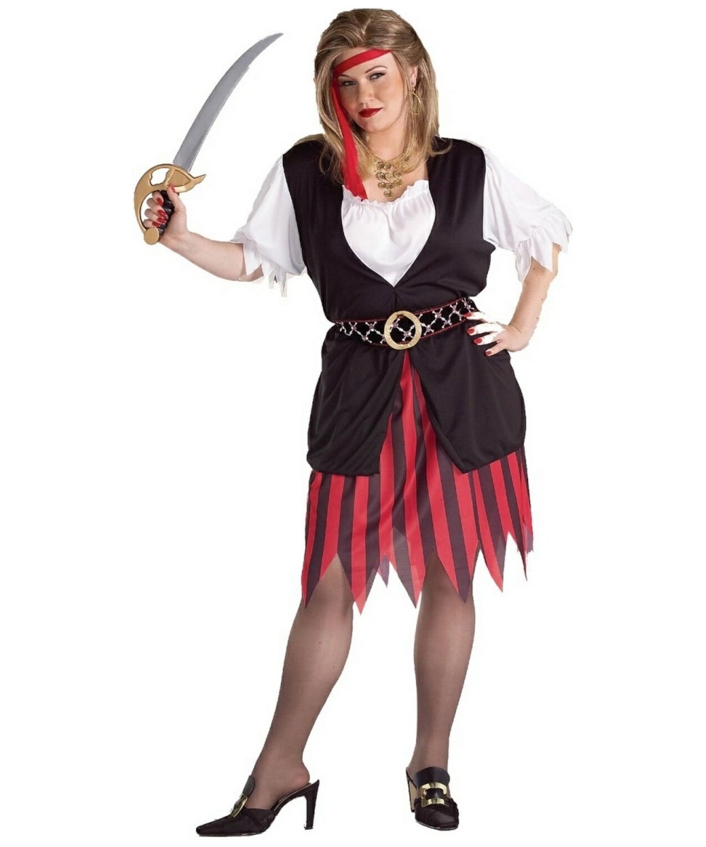 Pirate Woman Plus size Costume