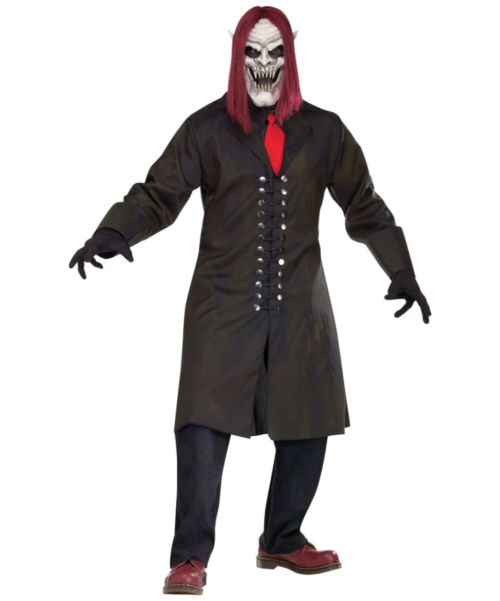 Vampire Demon Adult Costume - Men Halloween Costumes
