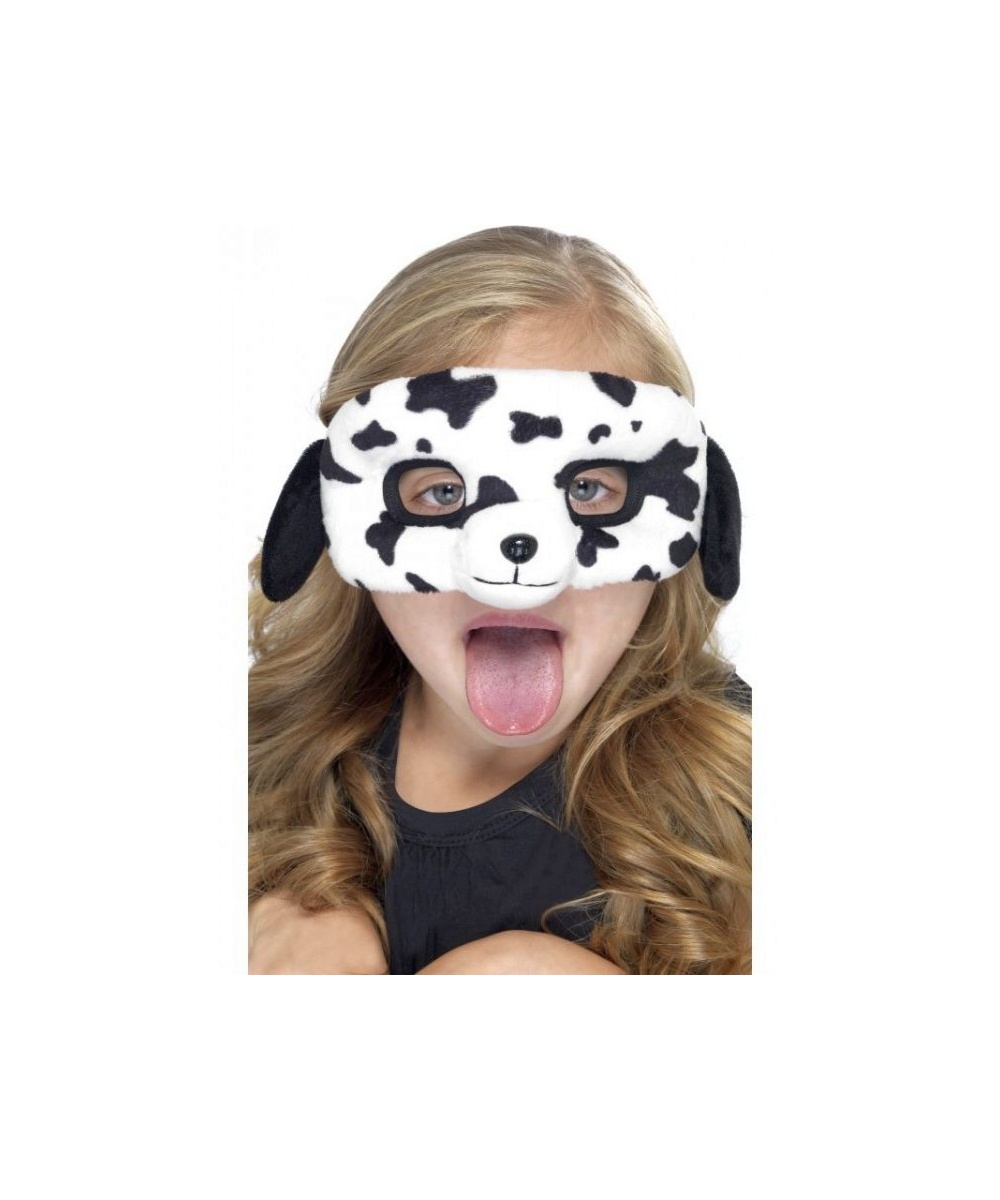 Dalmatian Plush Kids Mask