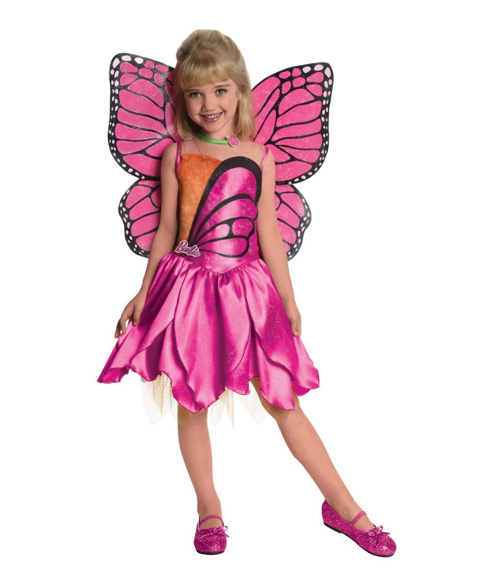 Barbie Mariposa Toddler/kids Costume - Girls Costume