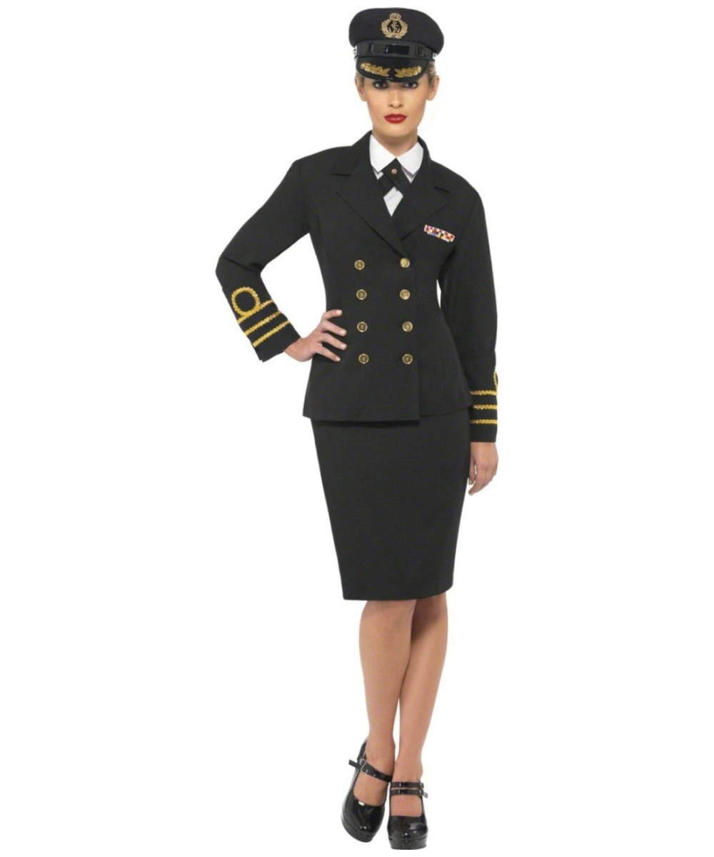 Navy Officer Plus  Costume