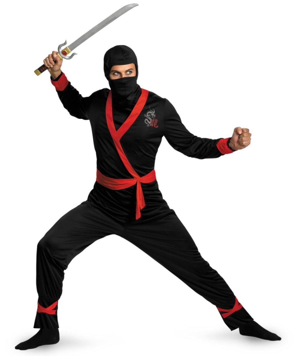 Adult Master Ninja Costume Men Costume