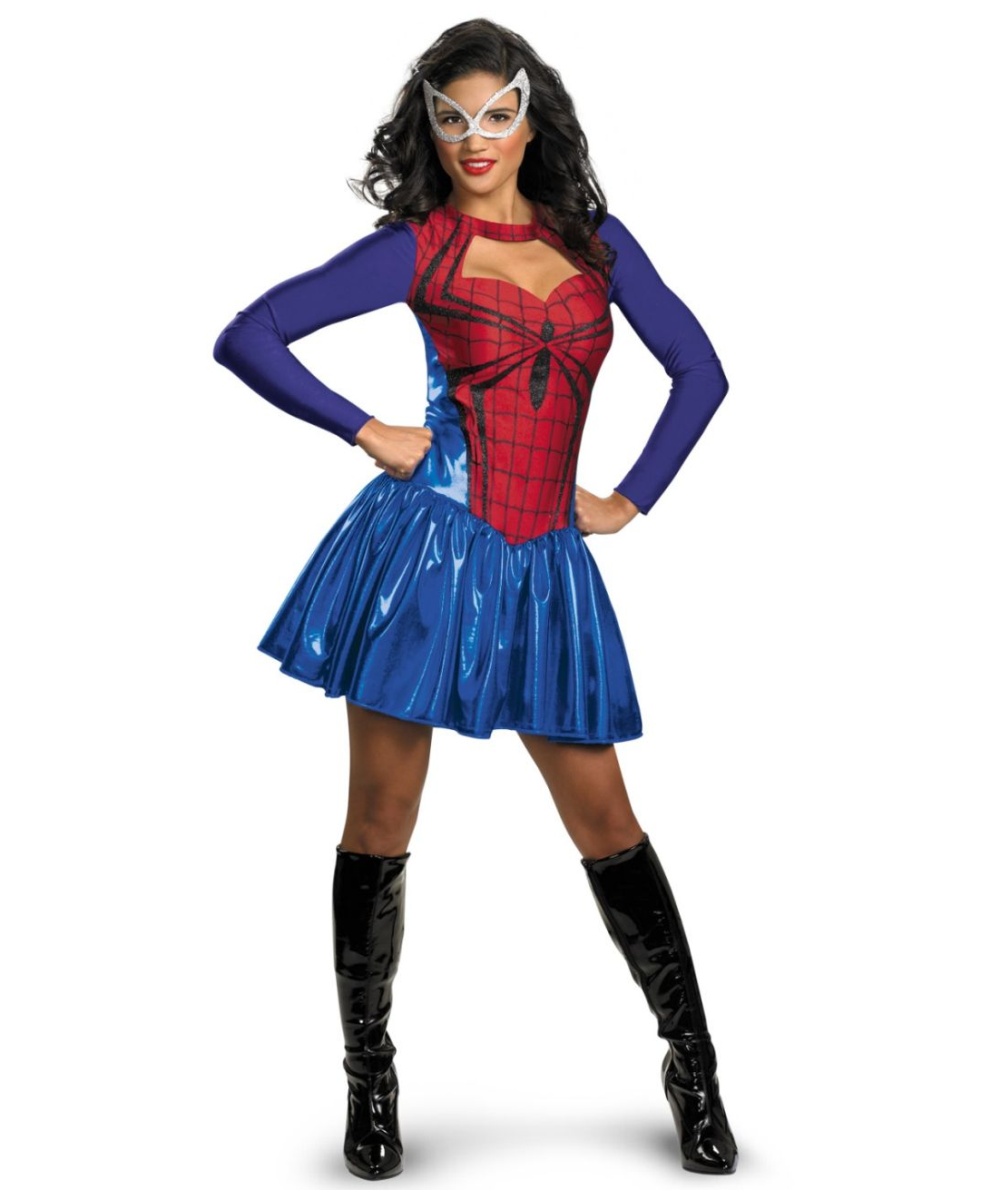 Spider Girl  Plus Costume