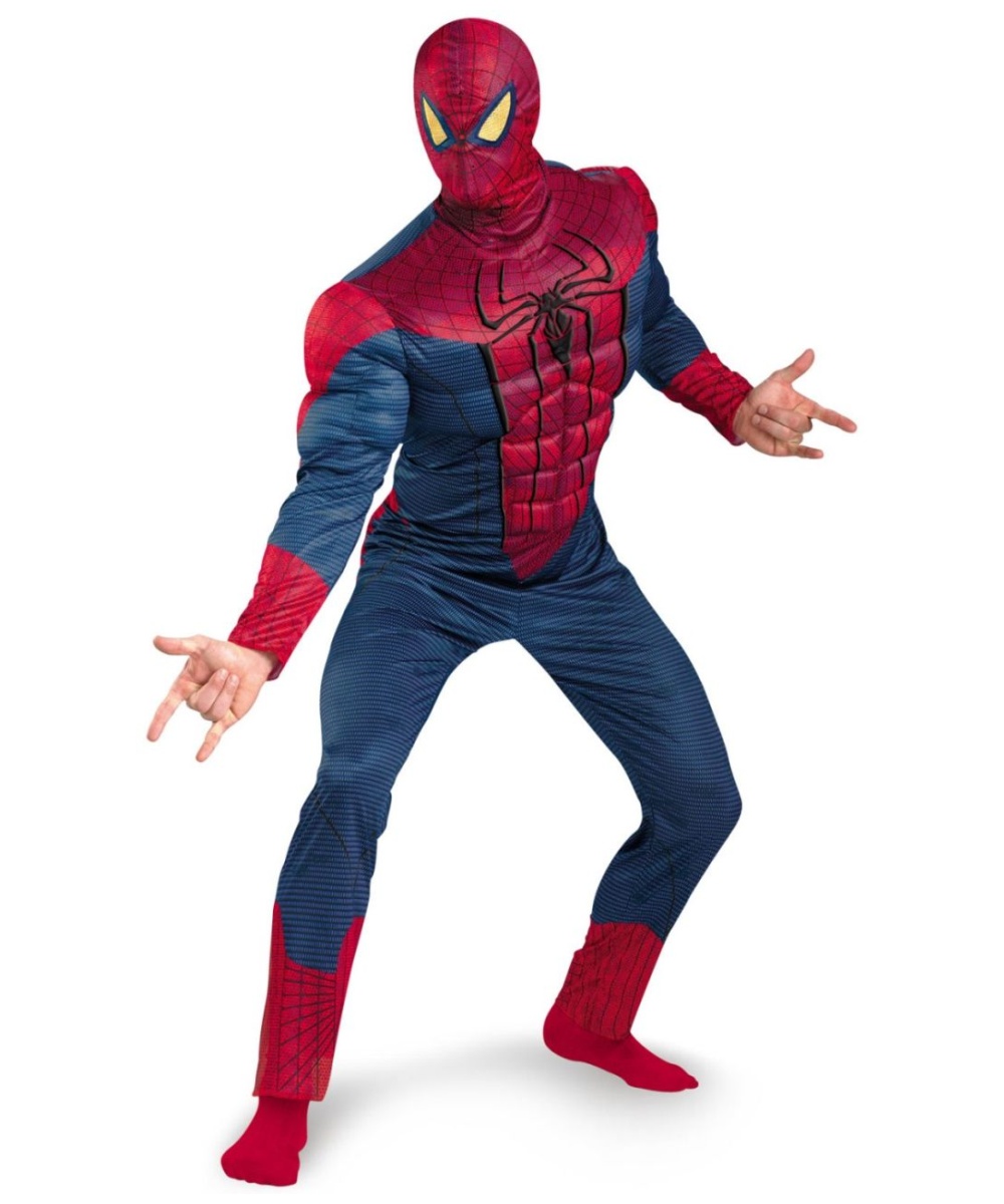 The Amazing Spider Man Classic Muscle  Costume