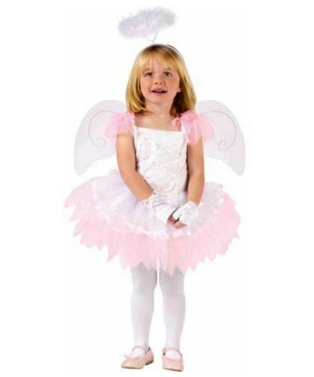 Kids Angel Ballerina Baby Costume