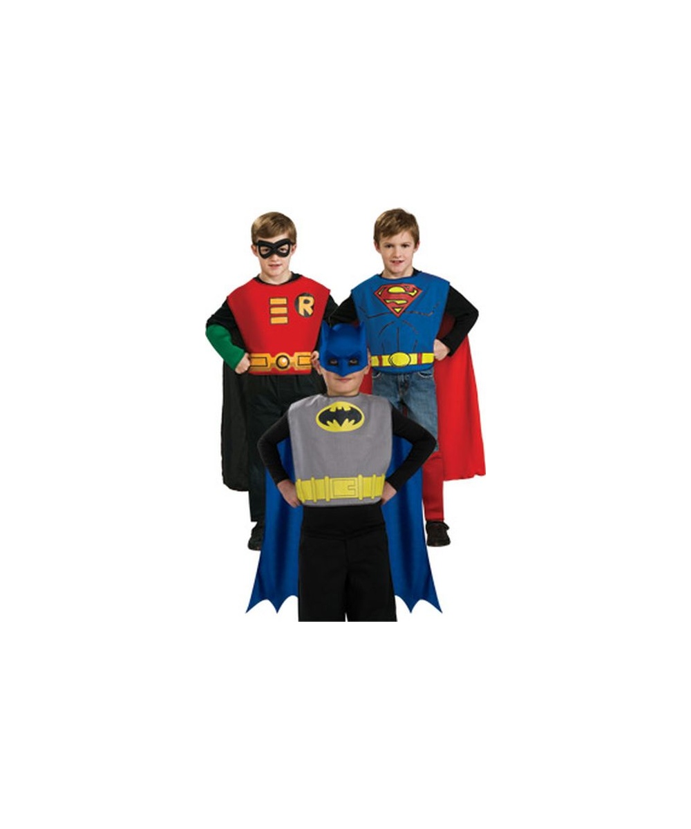 Dc Comics Action Trio Kids Costume Kit