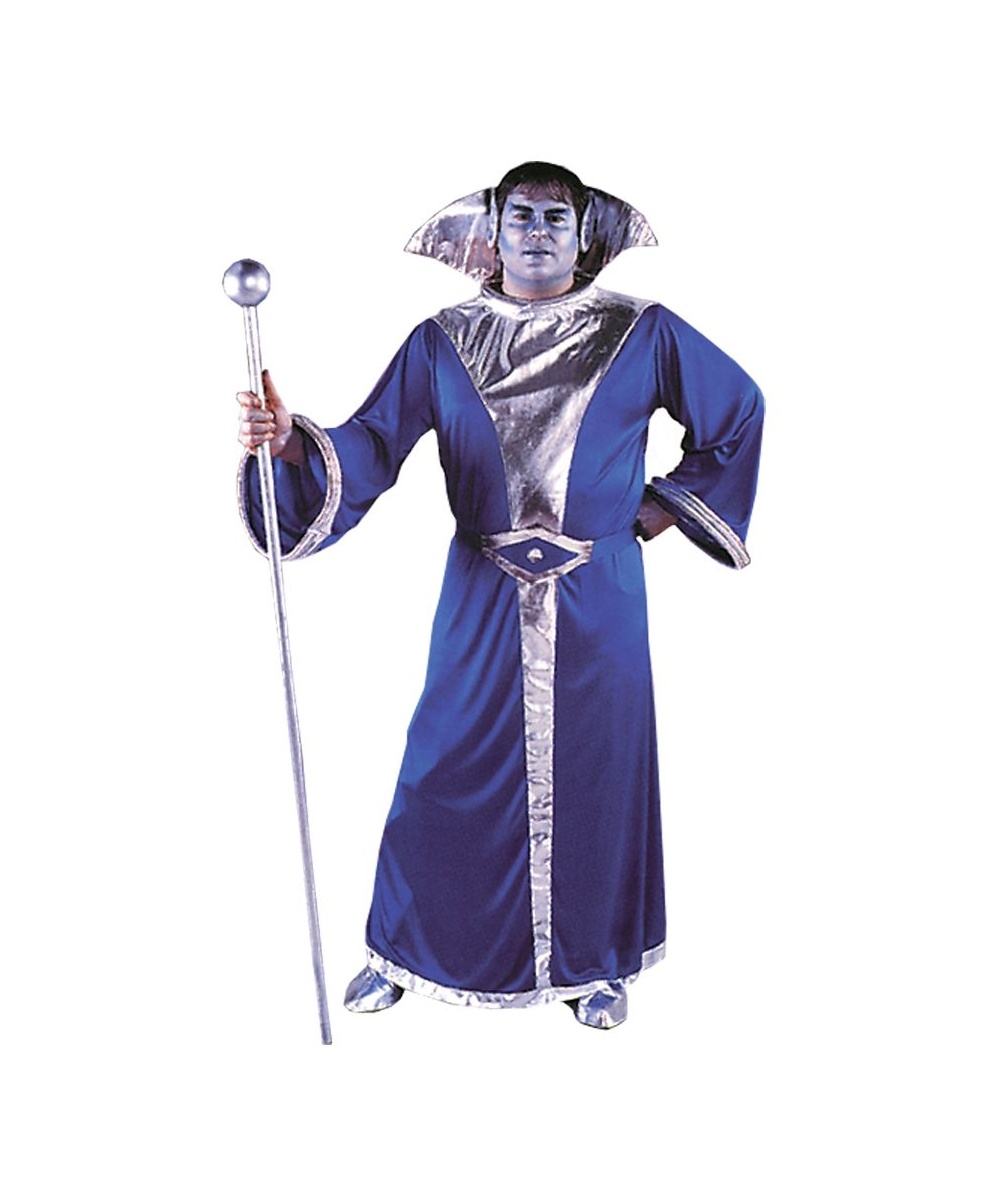 Galactic Royalty Mens Plus Size Costume