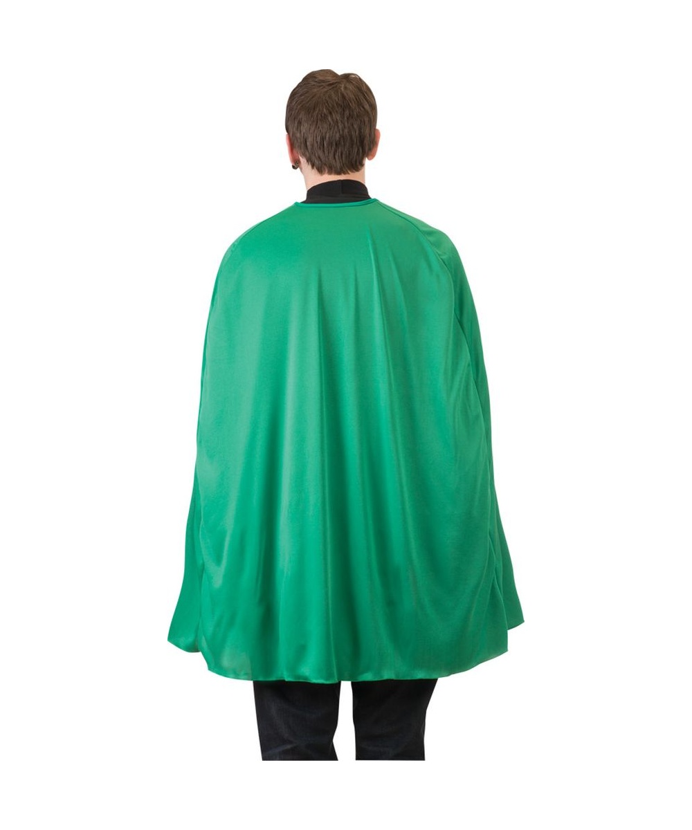 Green Superhero Cape