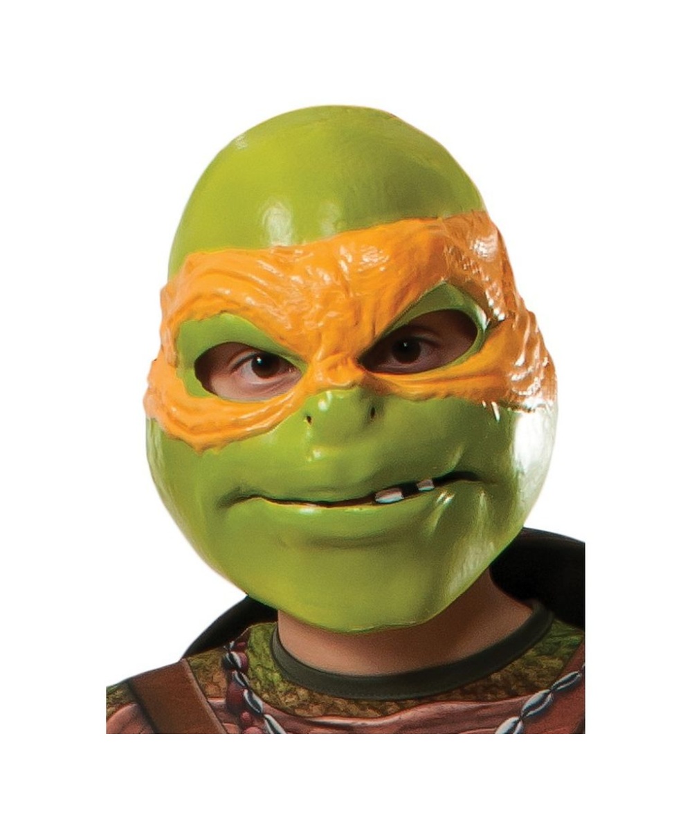 Ninja Turtles Movie Michelangelo Mask Superhero Costume 