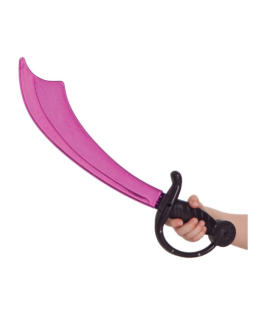 Pink Pirate Sword Girls Costume