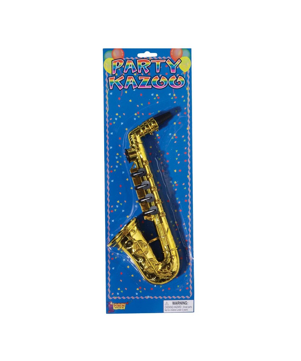 Saxophone Kazoo Party Favor Prop