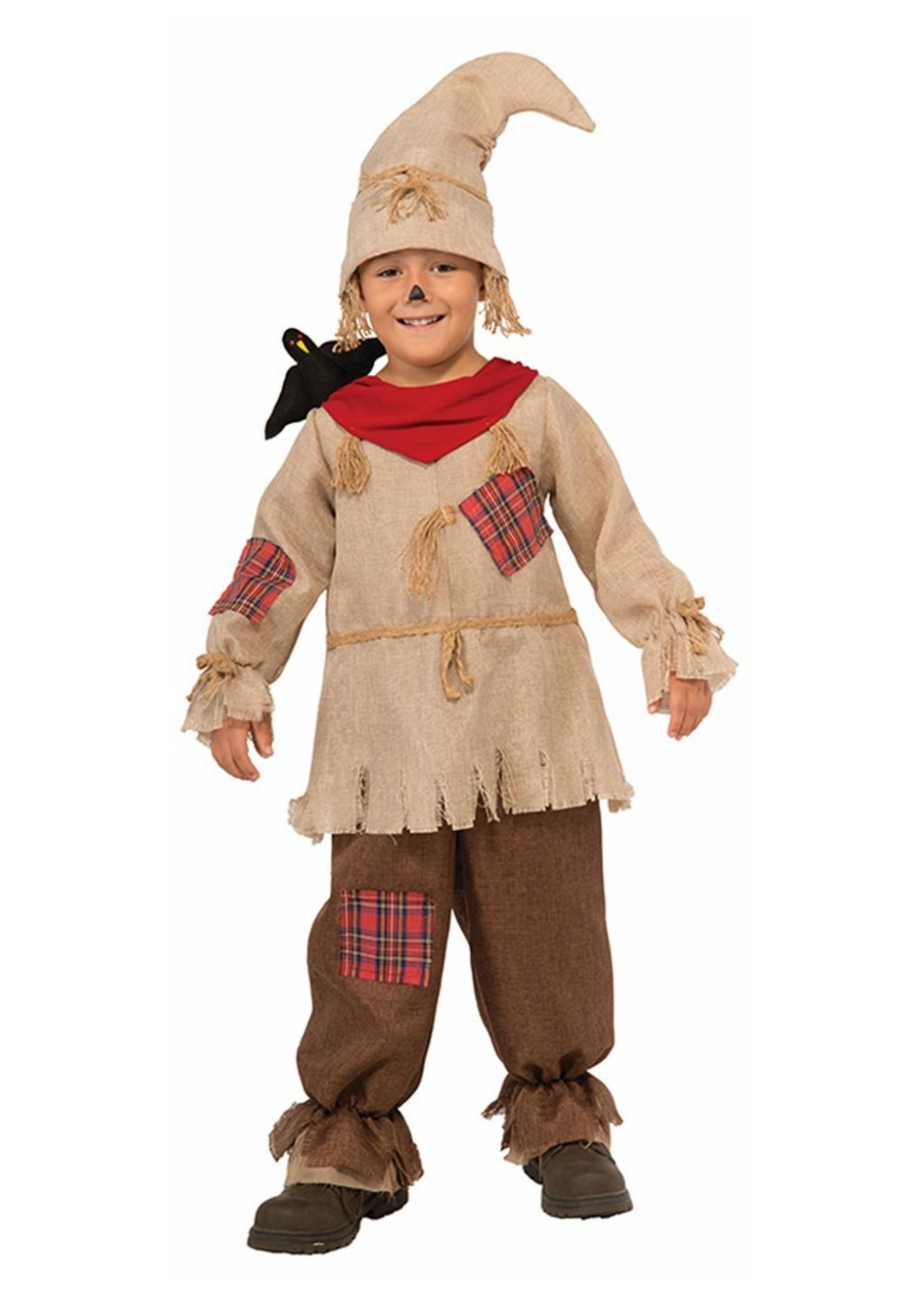 Scarecrow Boys Costume
