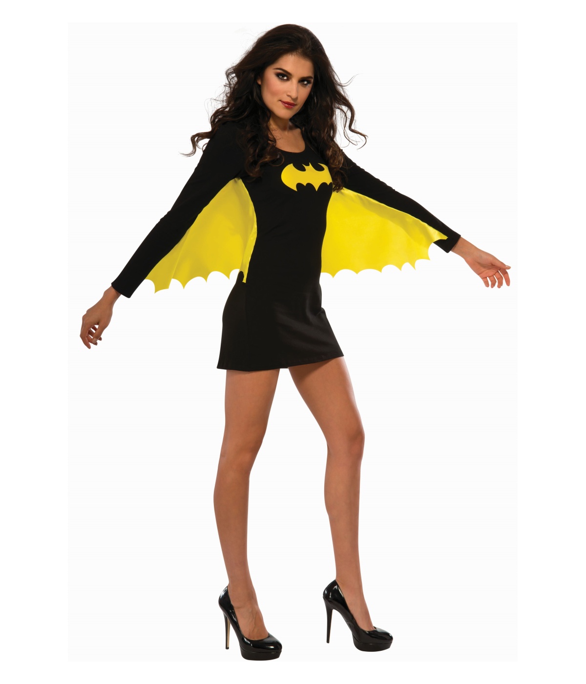 Batgirl Wing Dress Womens Costume