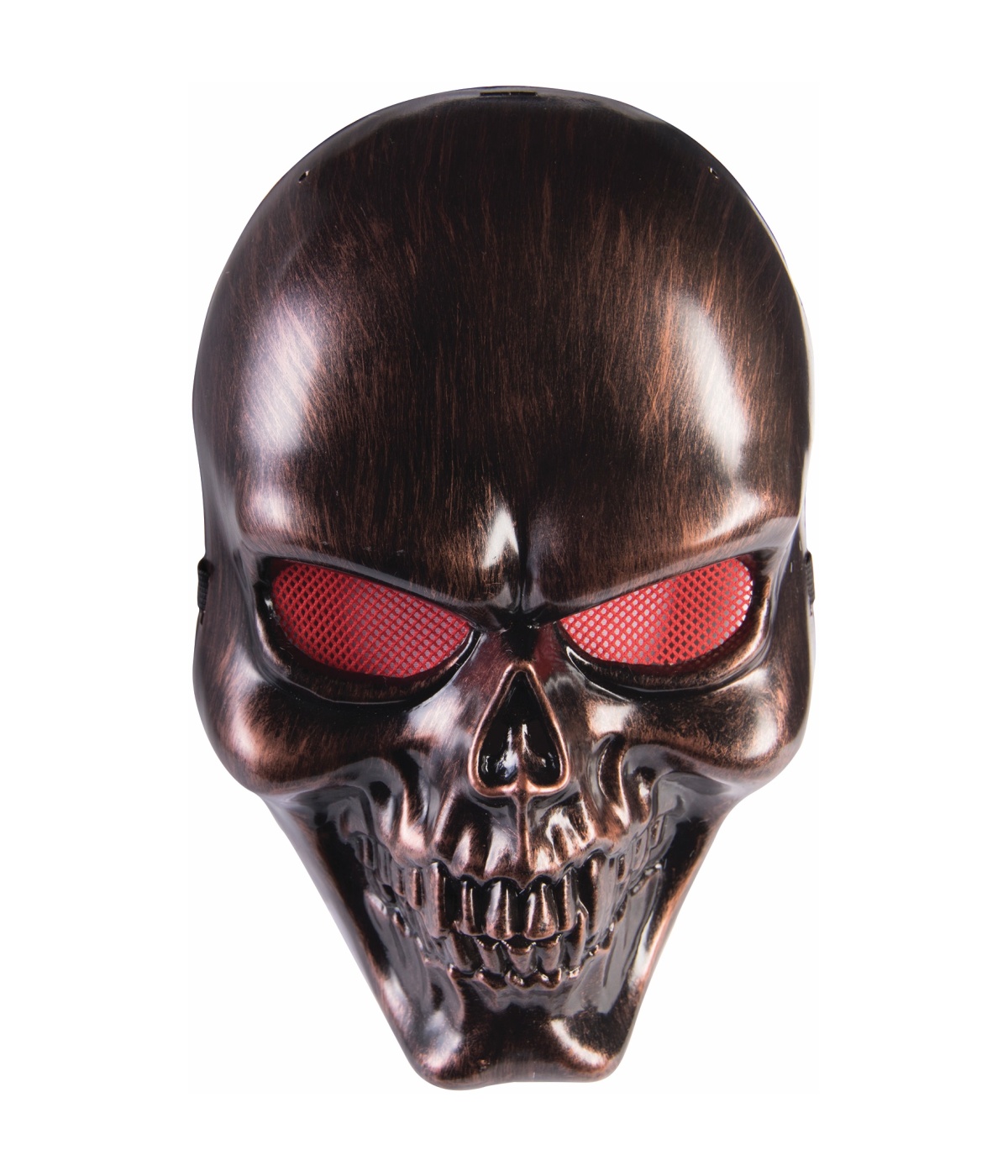 Bronze Skull Mens Mask