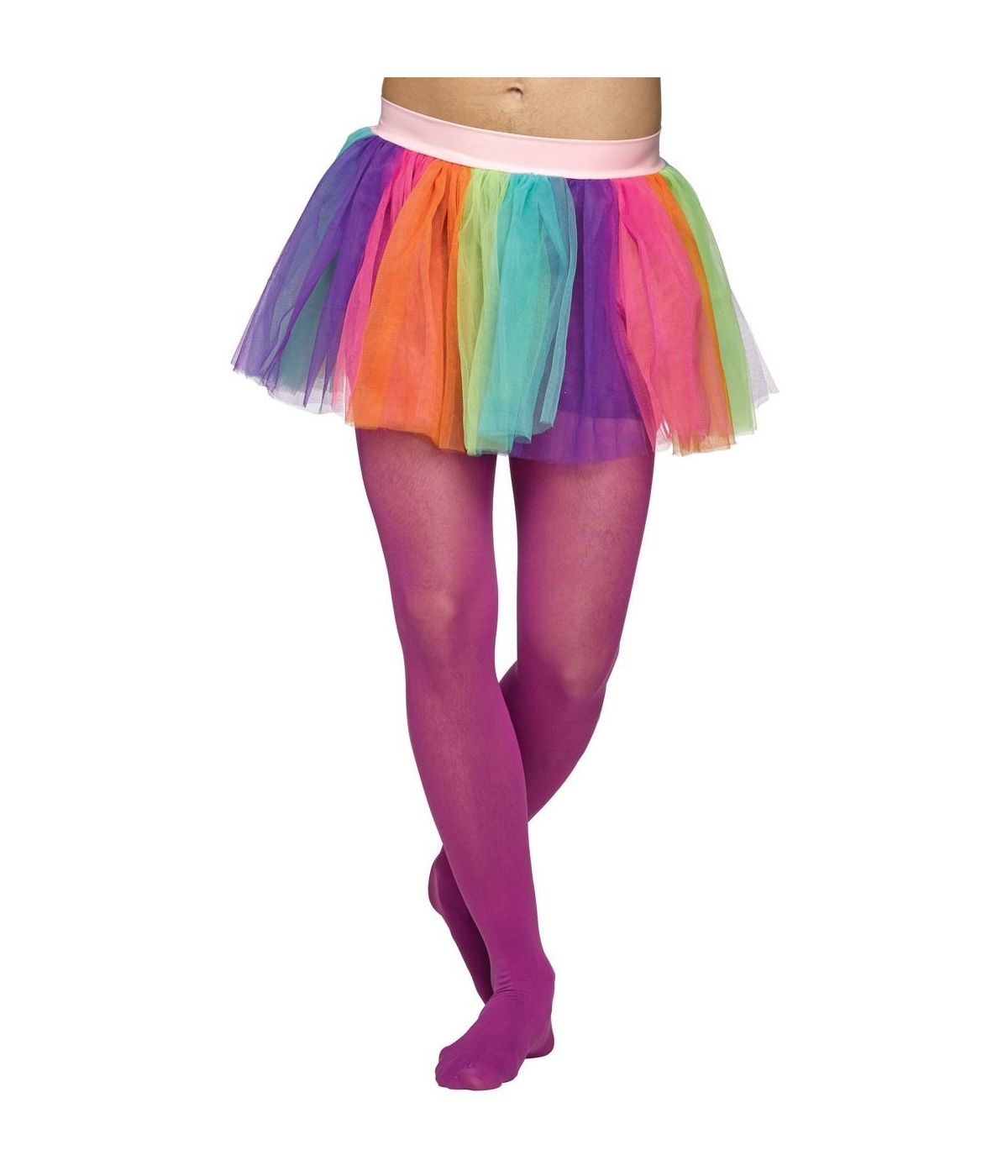 Candy Color Rainbow Tutu