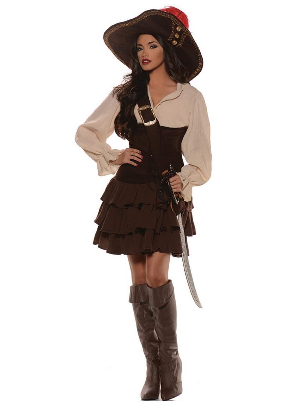 Caribbean Vixen Pirate Women Costume Pirate Costumes 4752