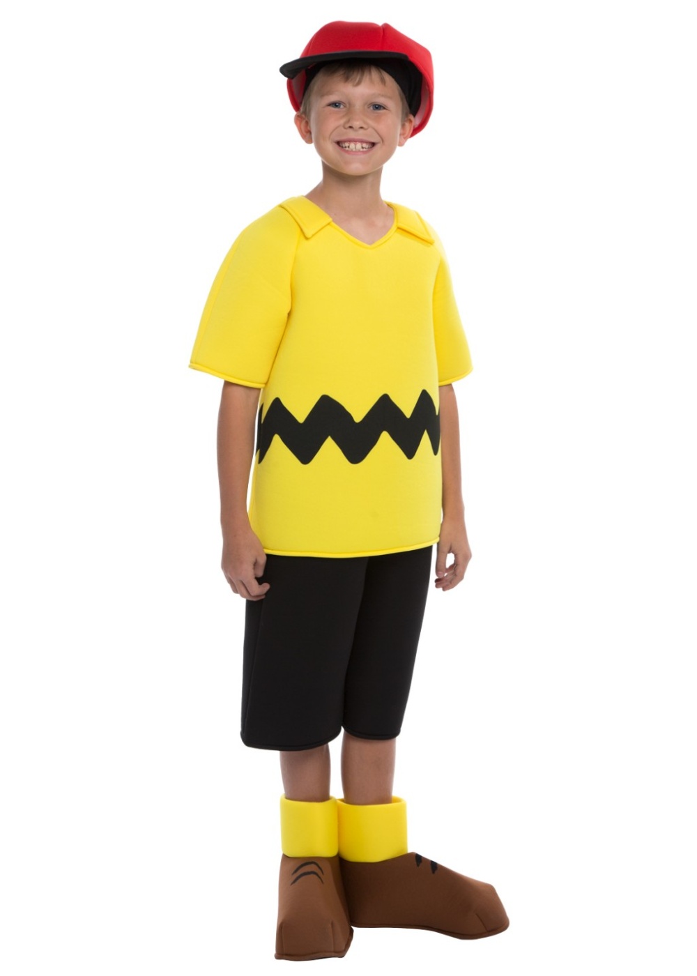 Peanuts Charlie Brown Boys Costume Deluxe