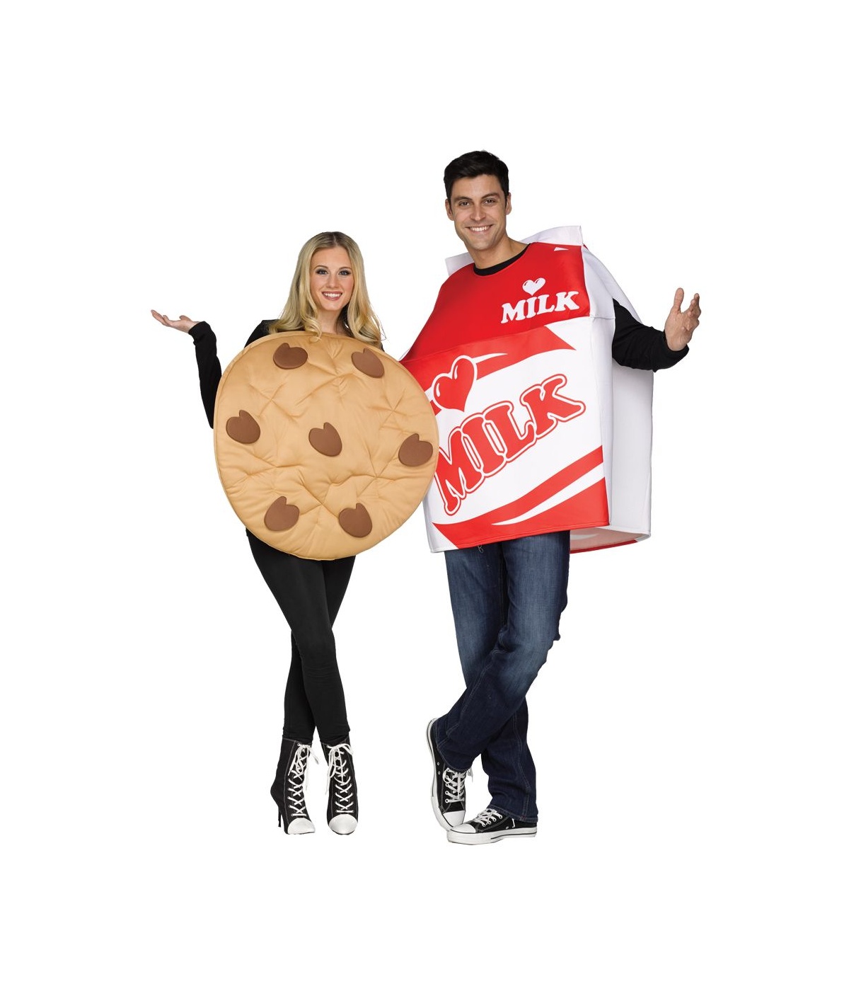Cookie And Milk Couples Costume