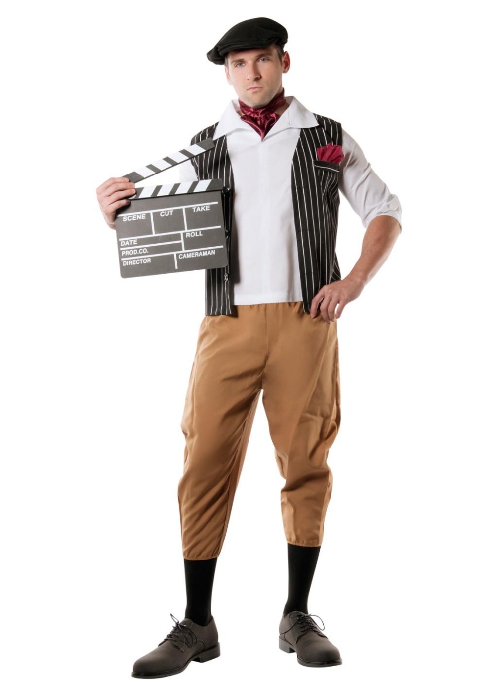 Hollywood Director Mens Costume Deluxe