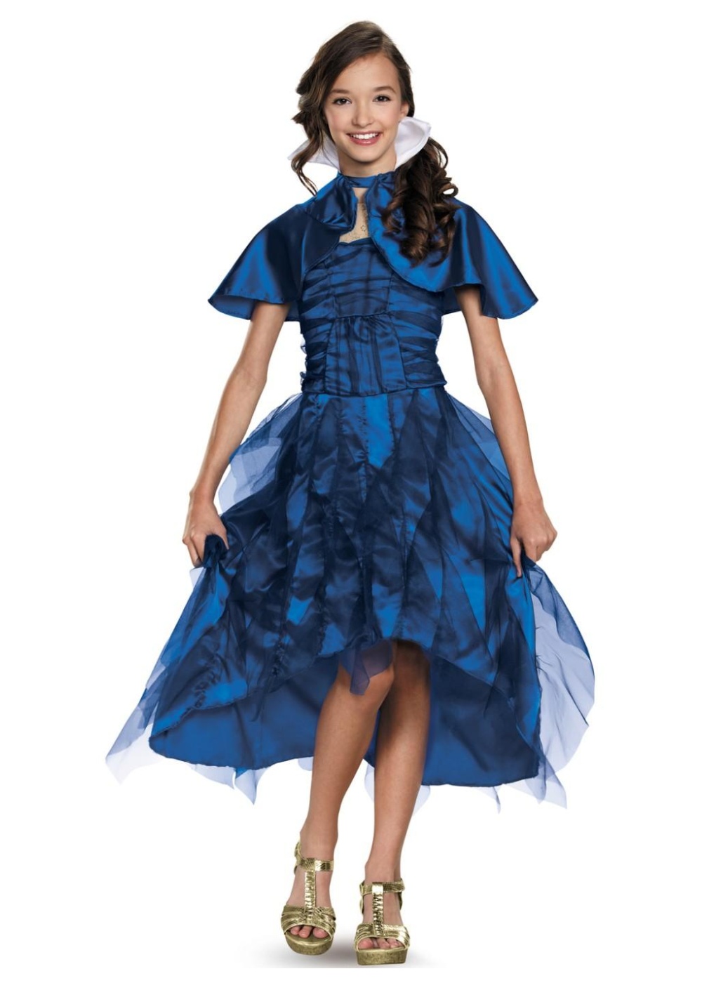 Kids Disneys The Descendants Evie Coronation Girls Costume Deluxe