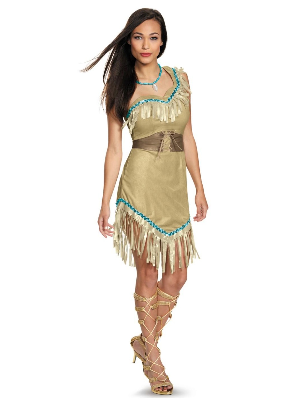 Disney Princess Pocahontas Womens Costume Deluxe