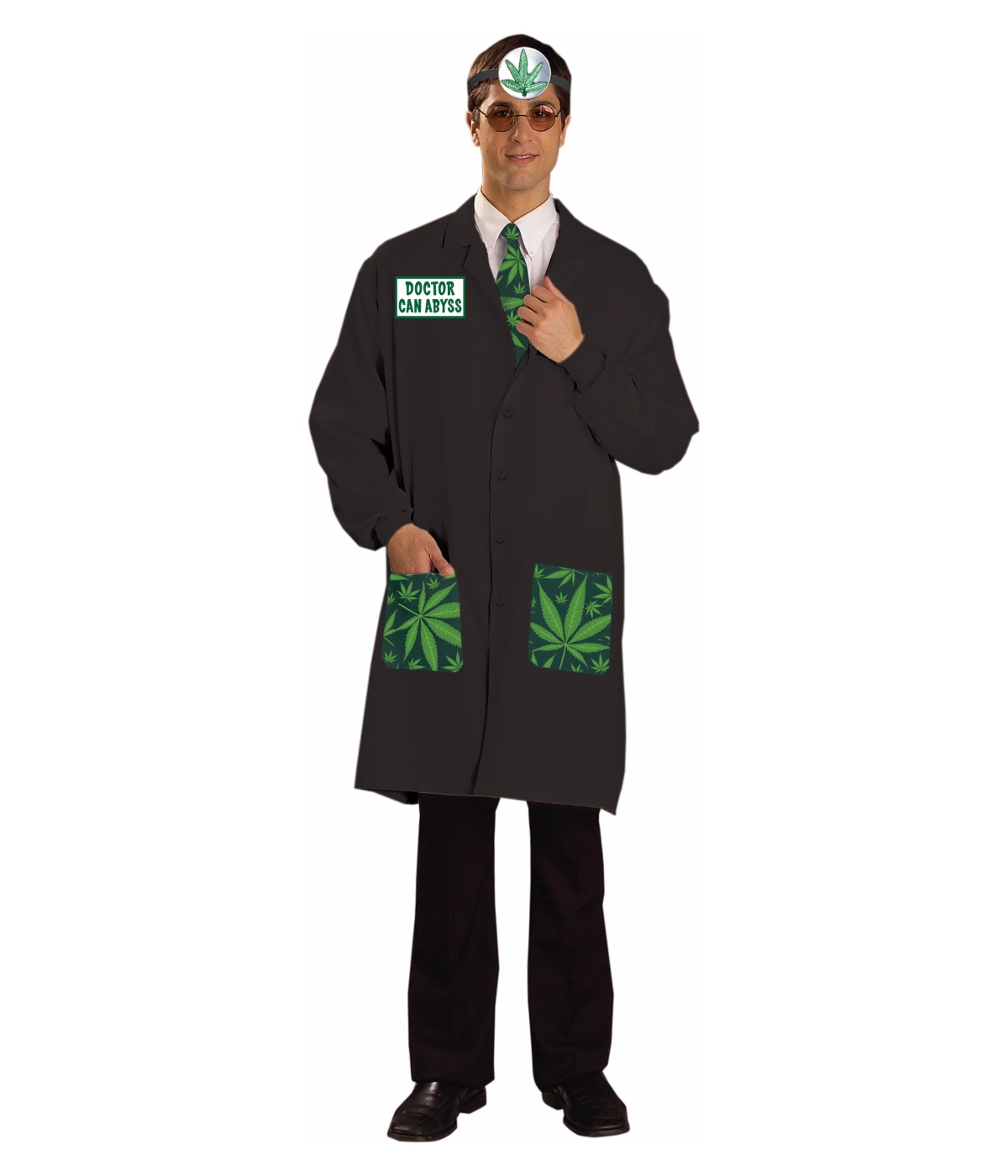 Doctor Ken Abyss Md Mens Costume