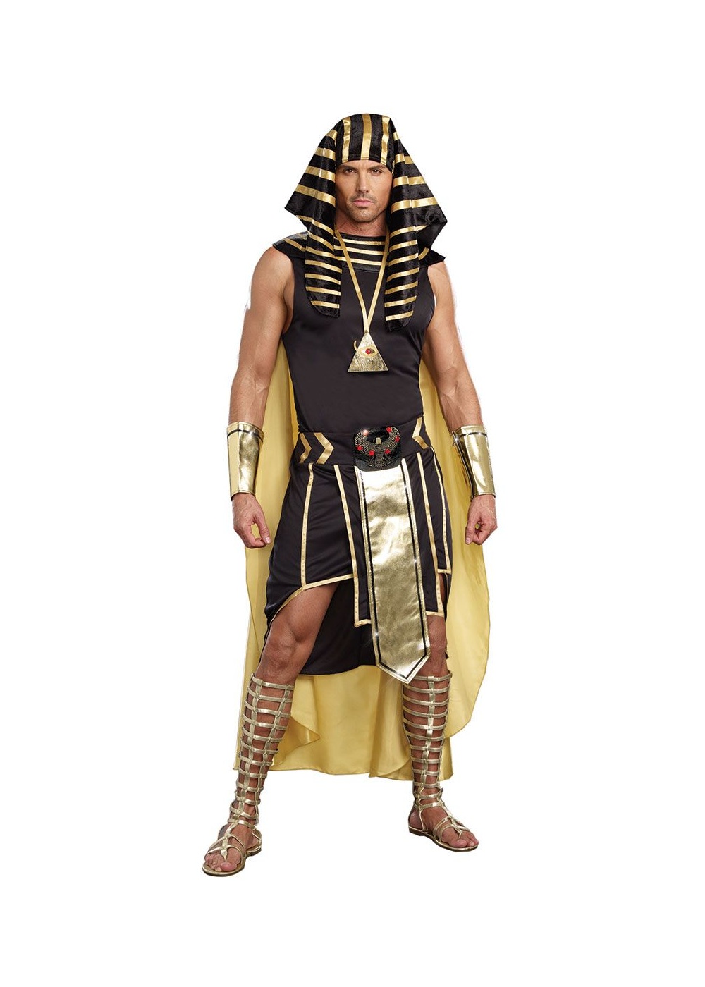 King Of Egypt Pharaoh Mens Costume