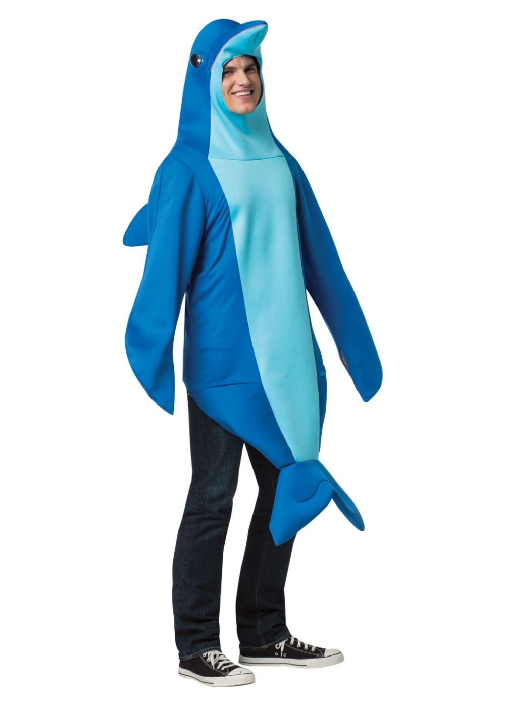 Flipper Dolphin Mens Costume