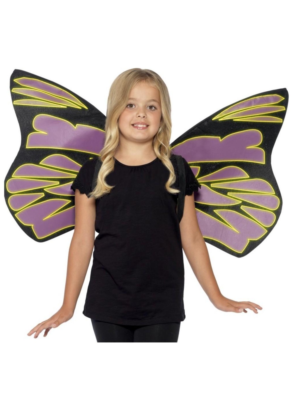 Kids Glow In The Dark Flutter Wings