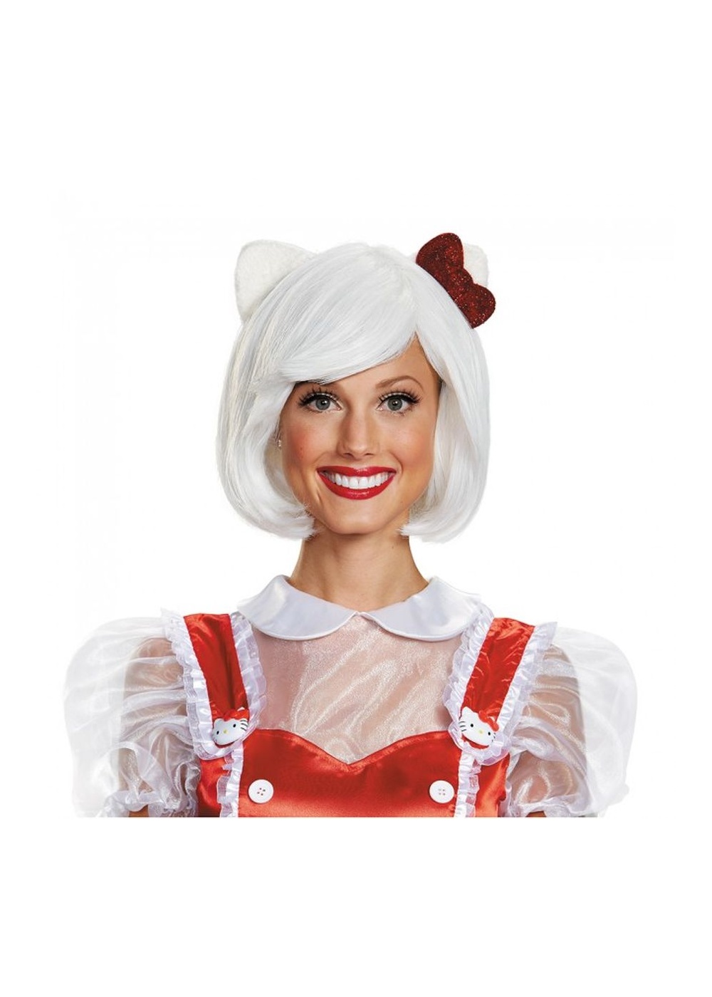 Hello Kitty Women Wig