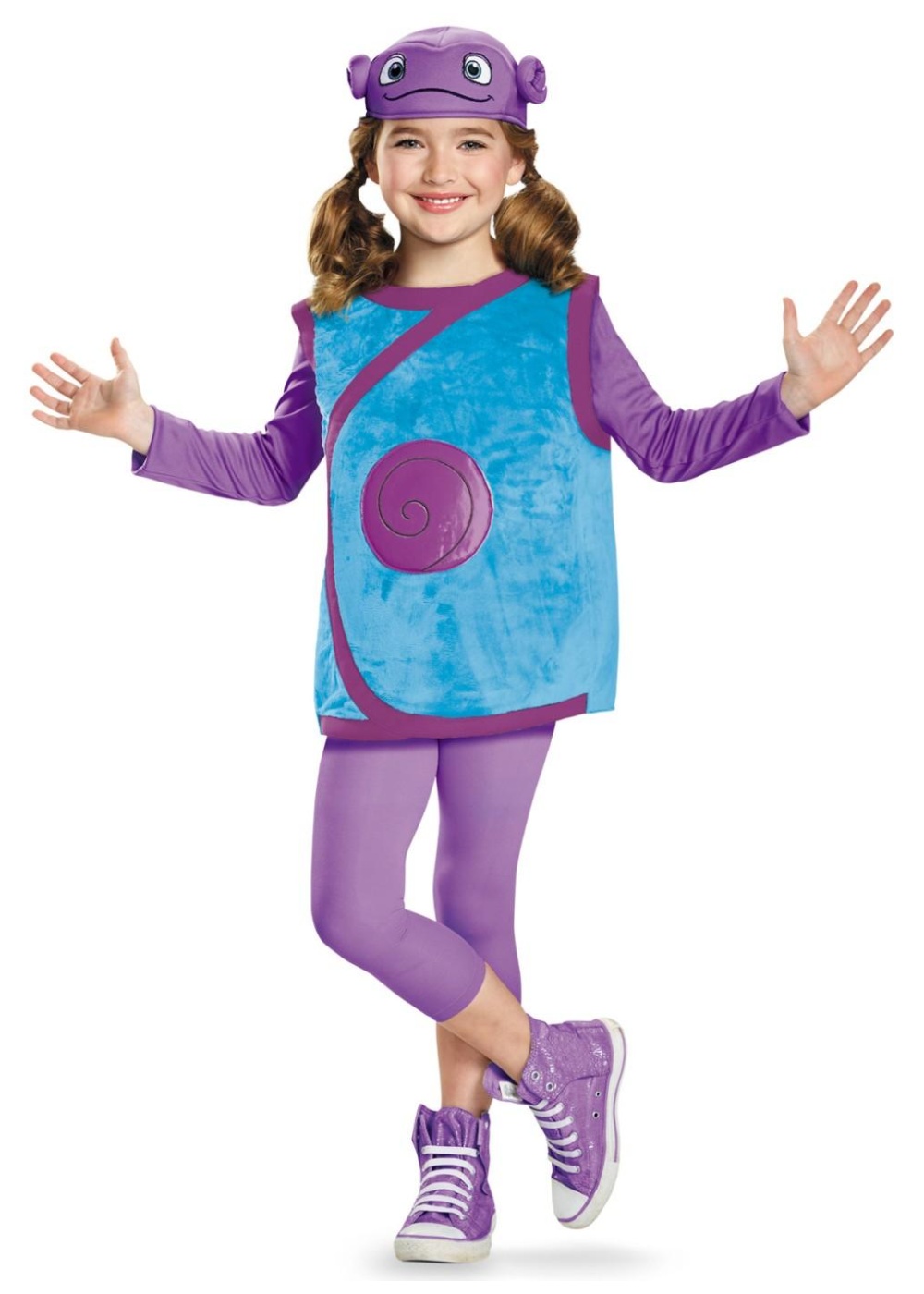 Dreamworks Home Oh Girls Costume Deluxe
