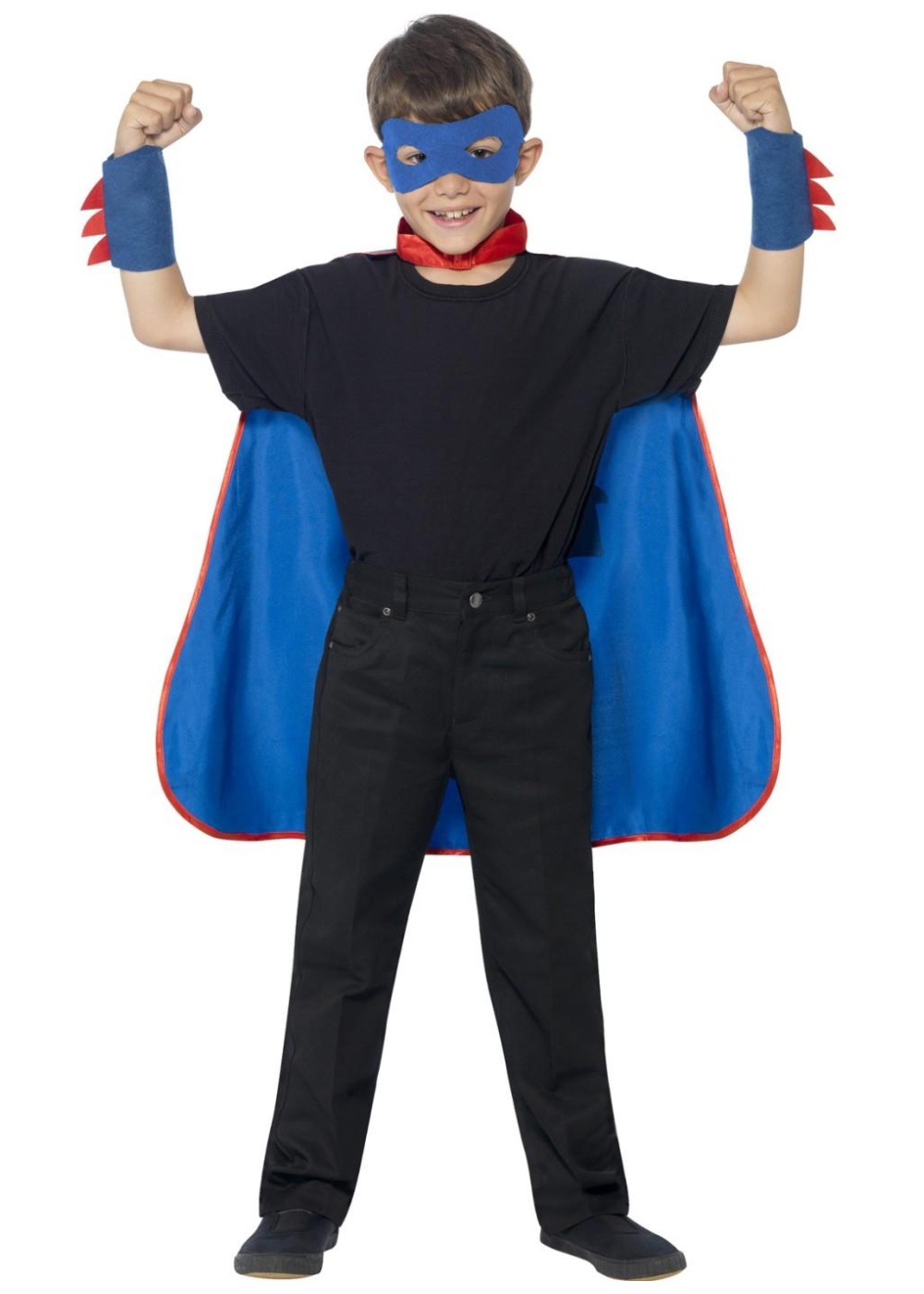 Instant Superhero Boys Costume Kit
