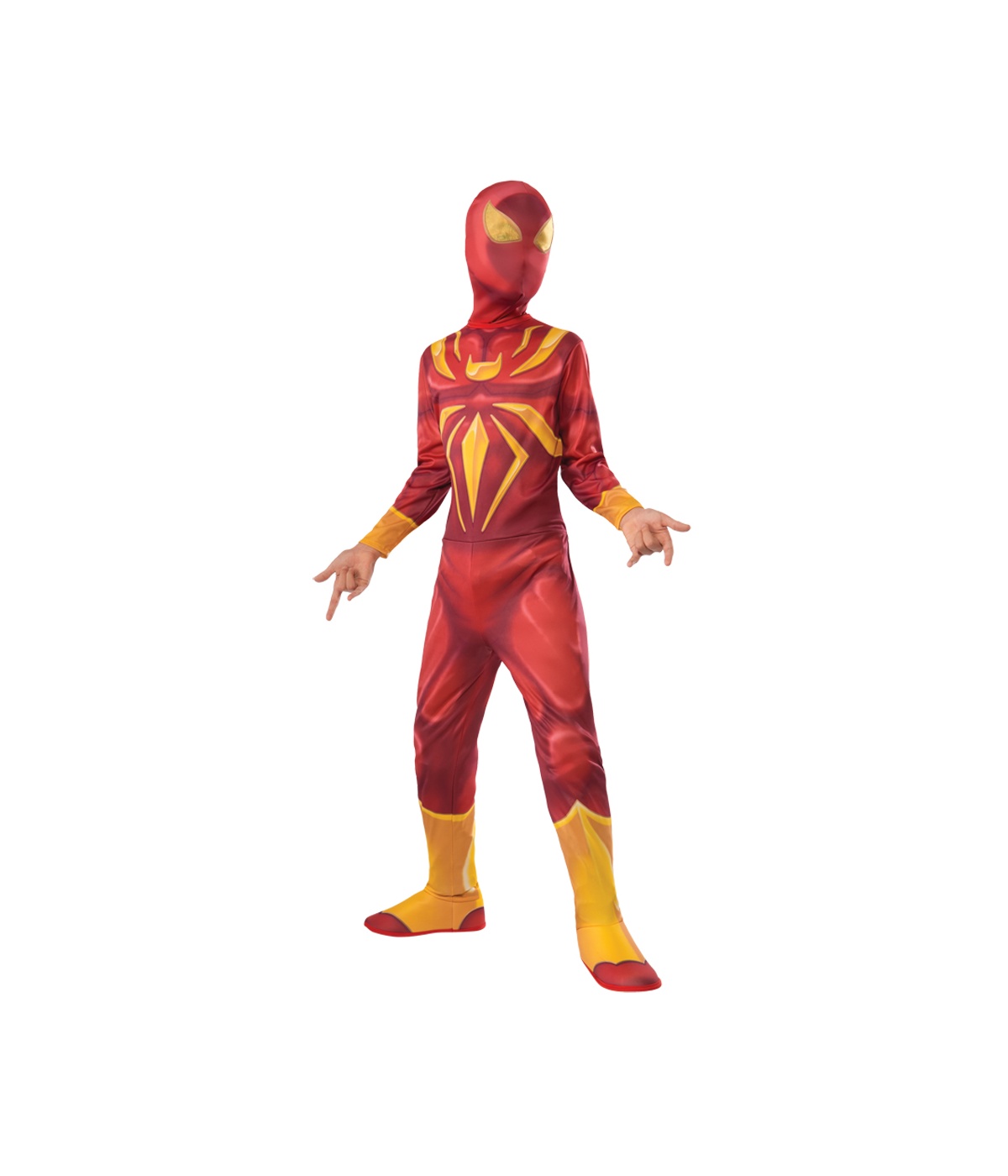 Marvels Iron Spiderman Boy Costume Small