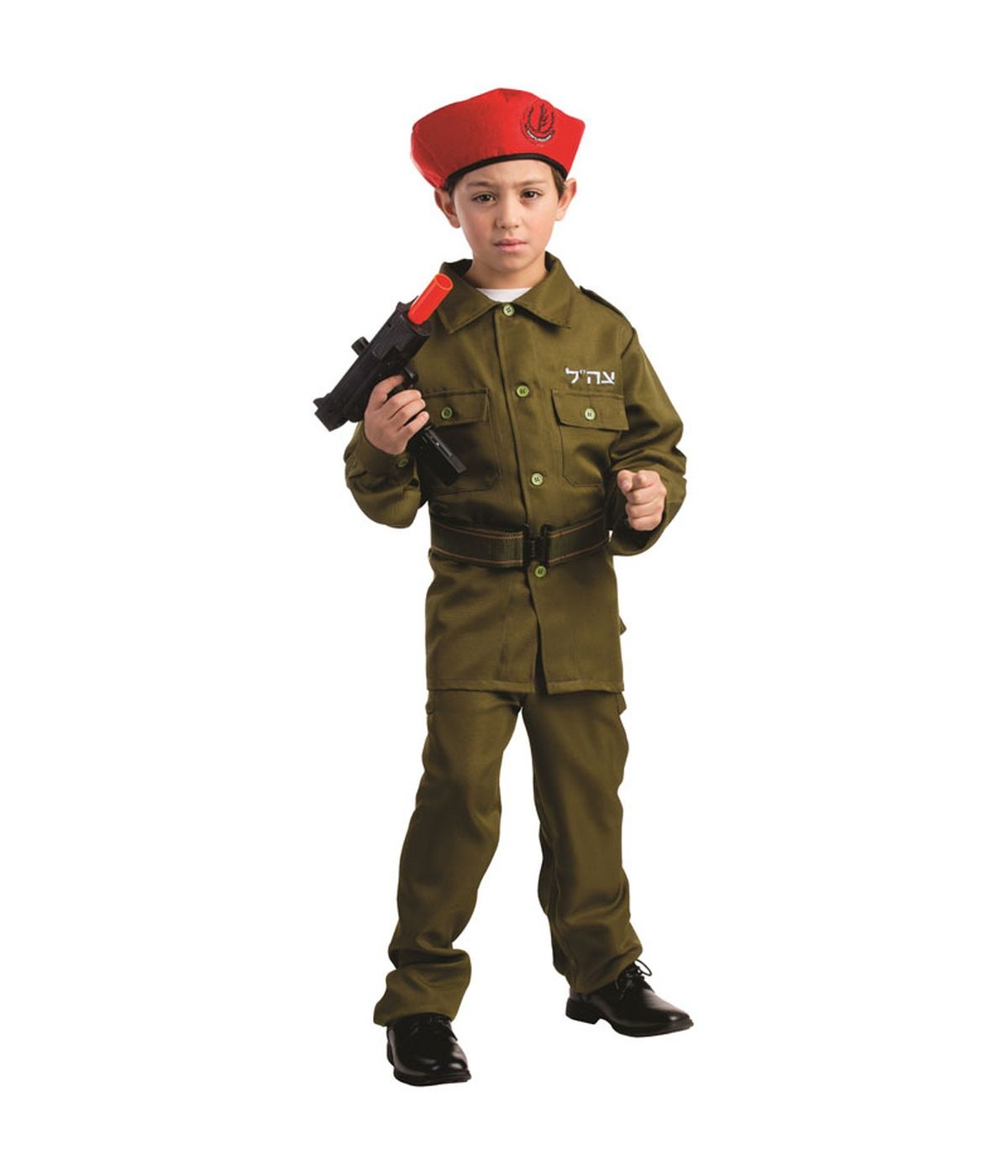 Israeli Soldier Boys Costume