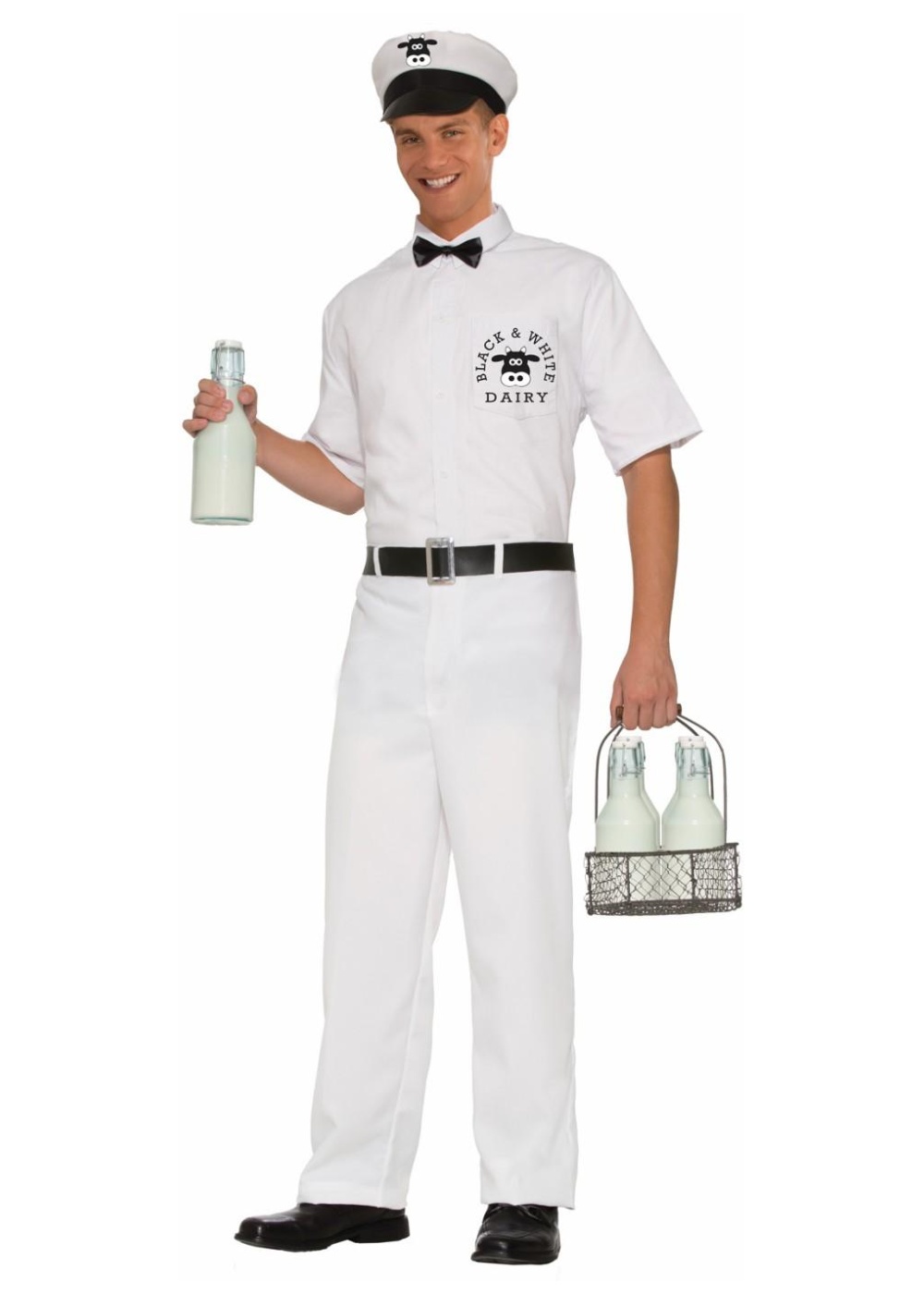 Mens Milkman Costume Professional Costumes