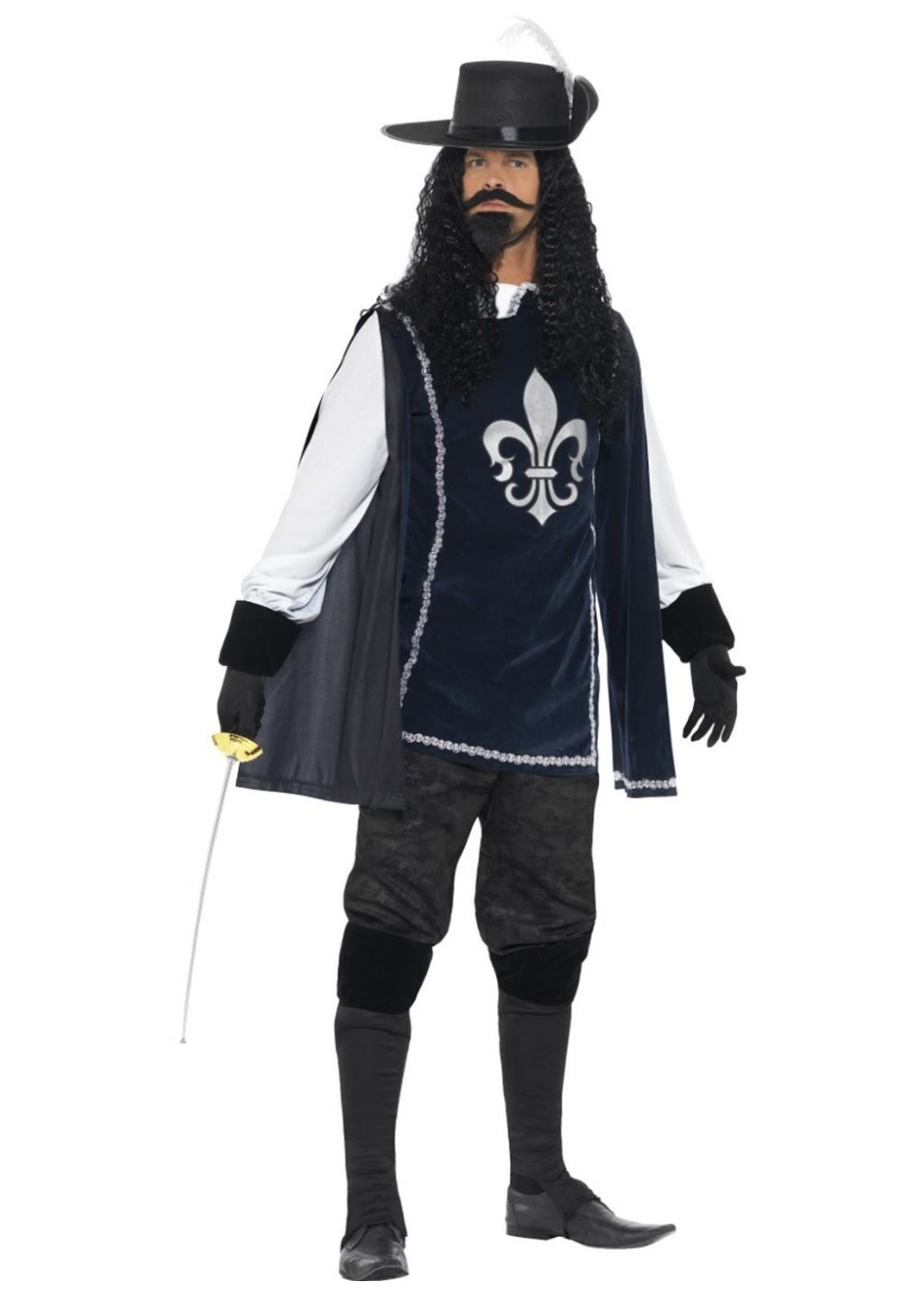 Musketeer Male Costume