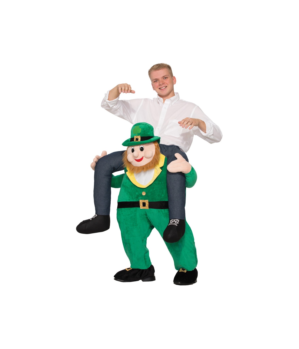 Once Upon A Leprechaun Mens Costume