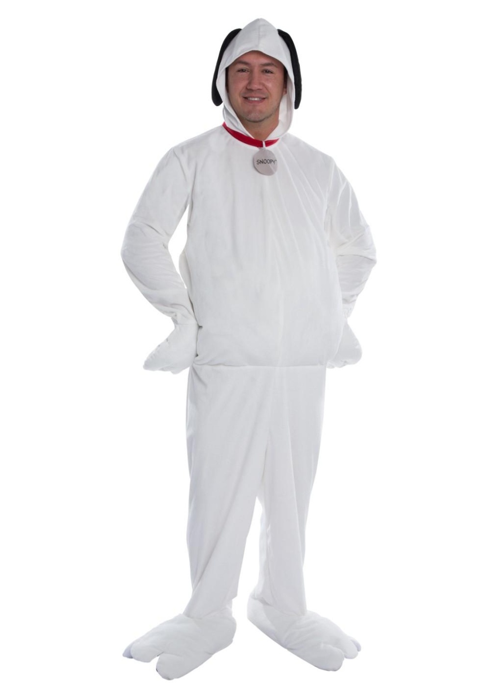 Peanuts Snoopy Mens Costume Deluxe