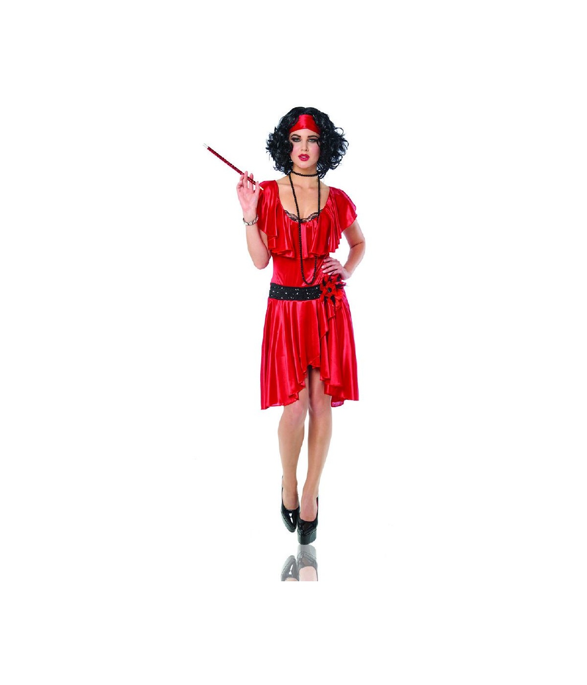 Roaring 20s  Scarlet Woman Costume