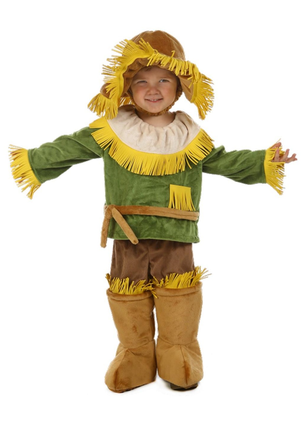 The Wizard Of Oz Scarecrow Boys Costume