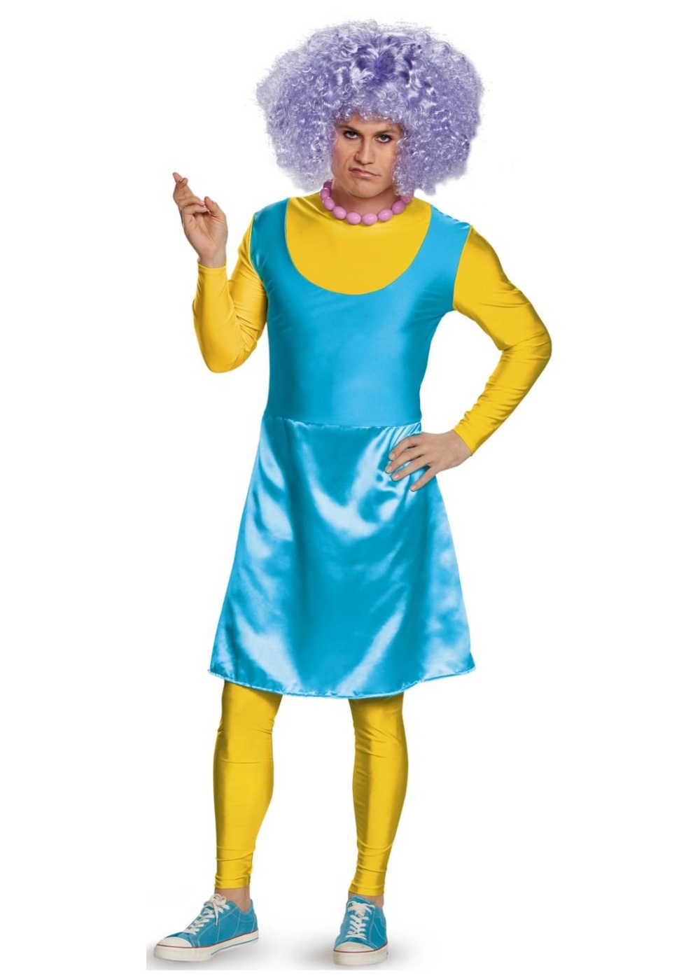 Selma Bouvier Simpsons Men Costume
