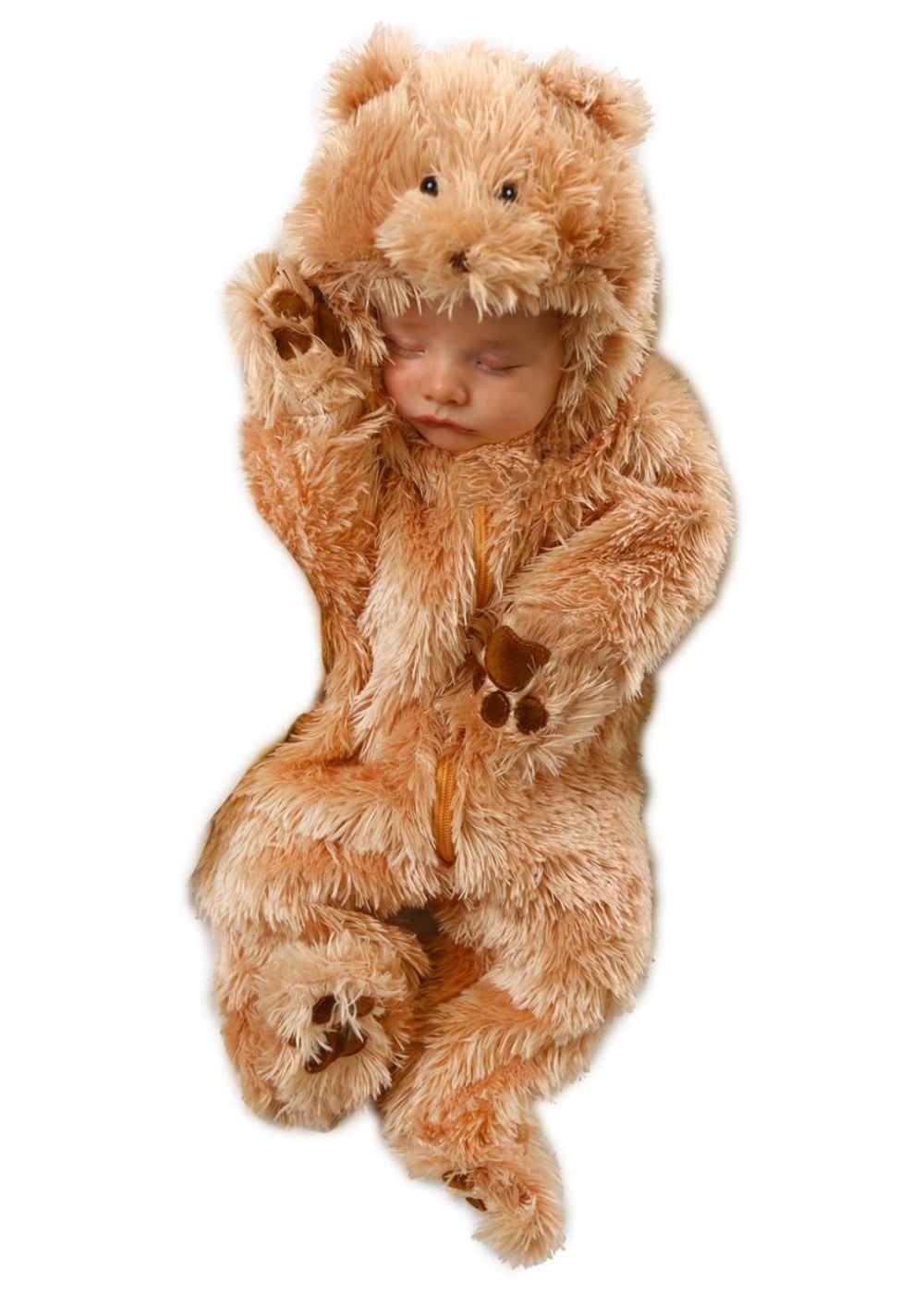 Snuggle Bear Infant Baby Jumpsuit Costume