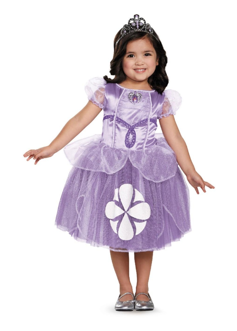 Kids Sofia The First Toddler Girls Deluxe Costume