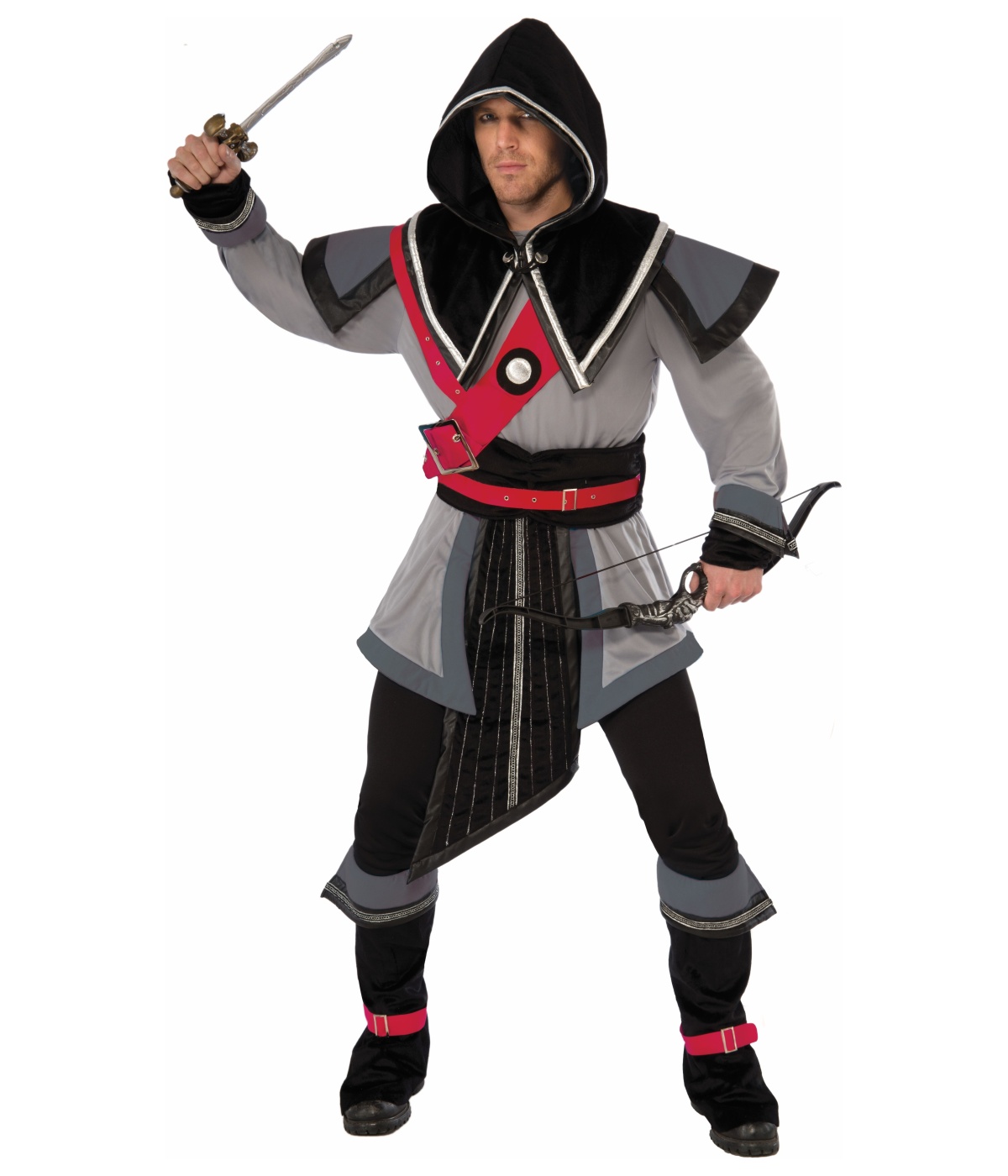 Stealthy Shadow Warrior Mens Costume