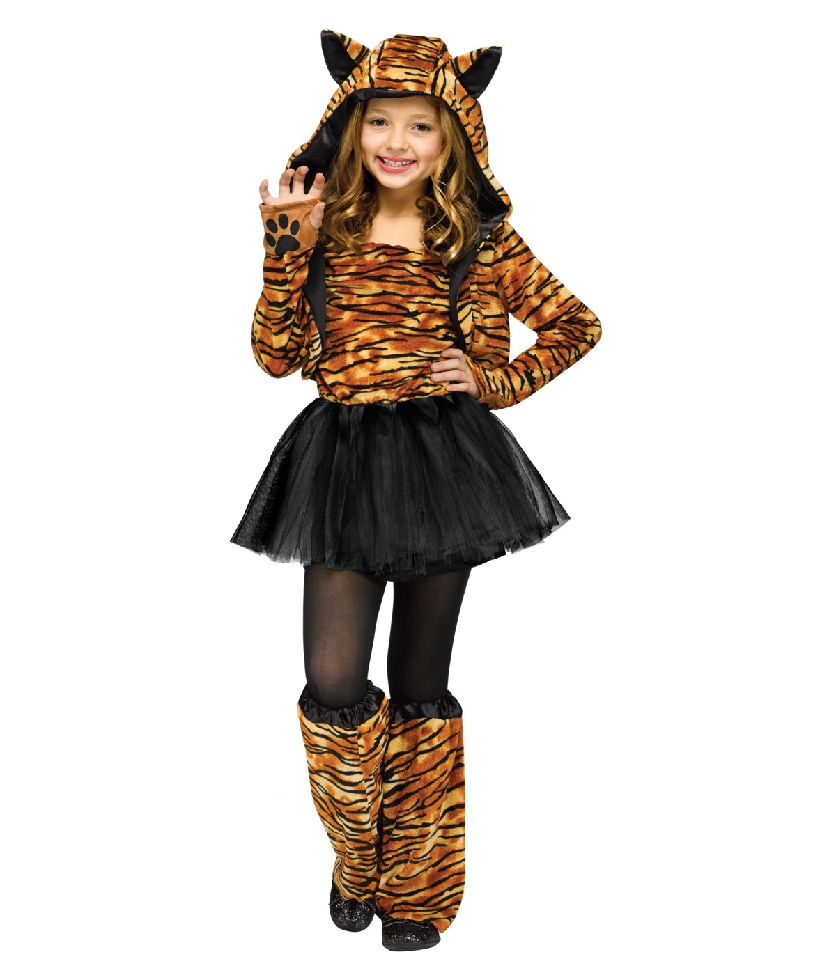 Kids Sweet Tiger Girls Costume