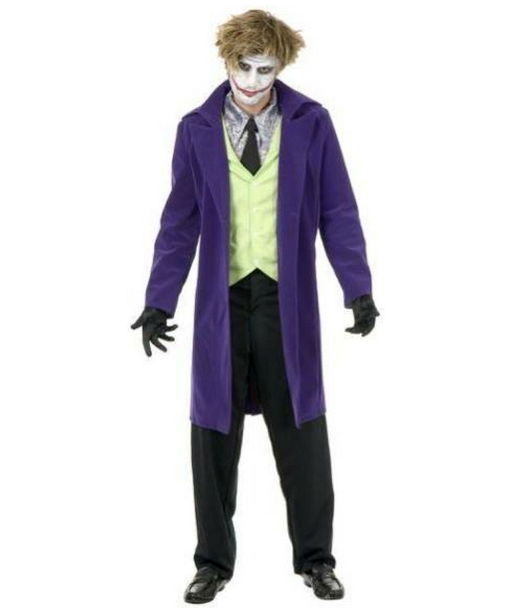 Psycho Clown Movie Mens Costume